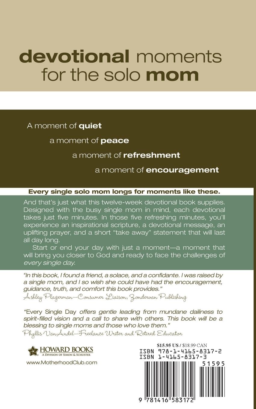 Rückseitencover Every Single Day