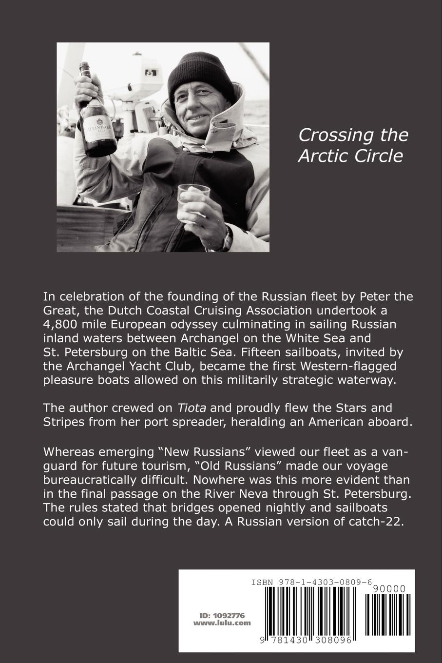 Rückseitencover Cruising the Gulags