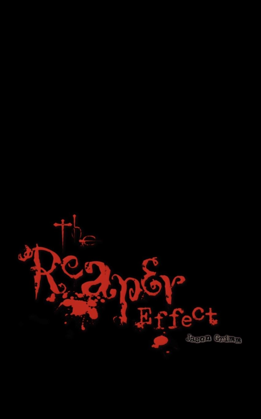 Vorderes Coverbild The Reaper Effect