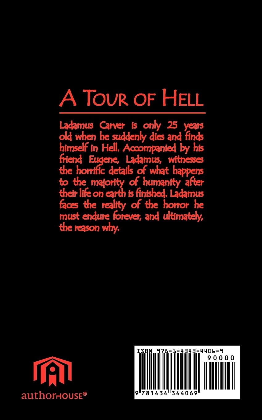 Rückseitencover A Tour of Hell