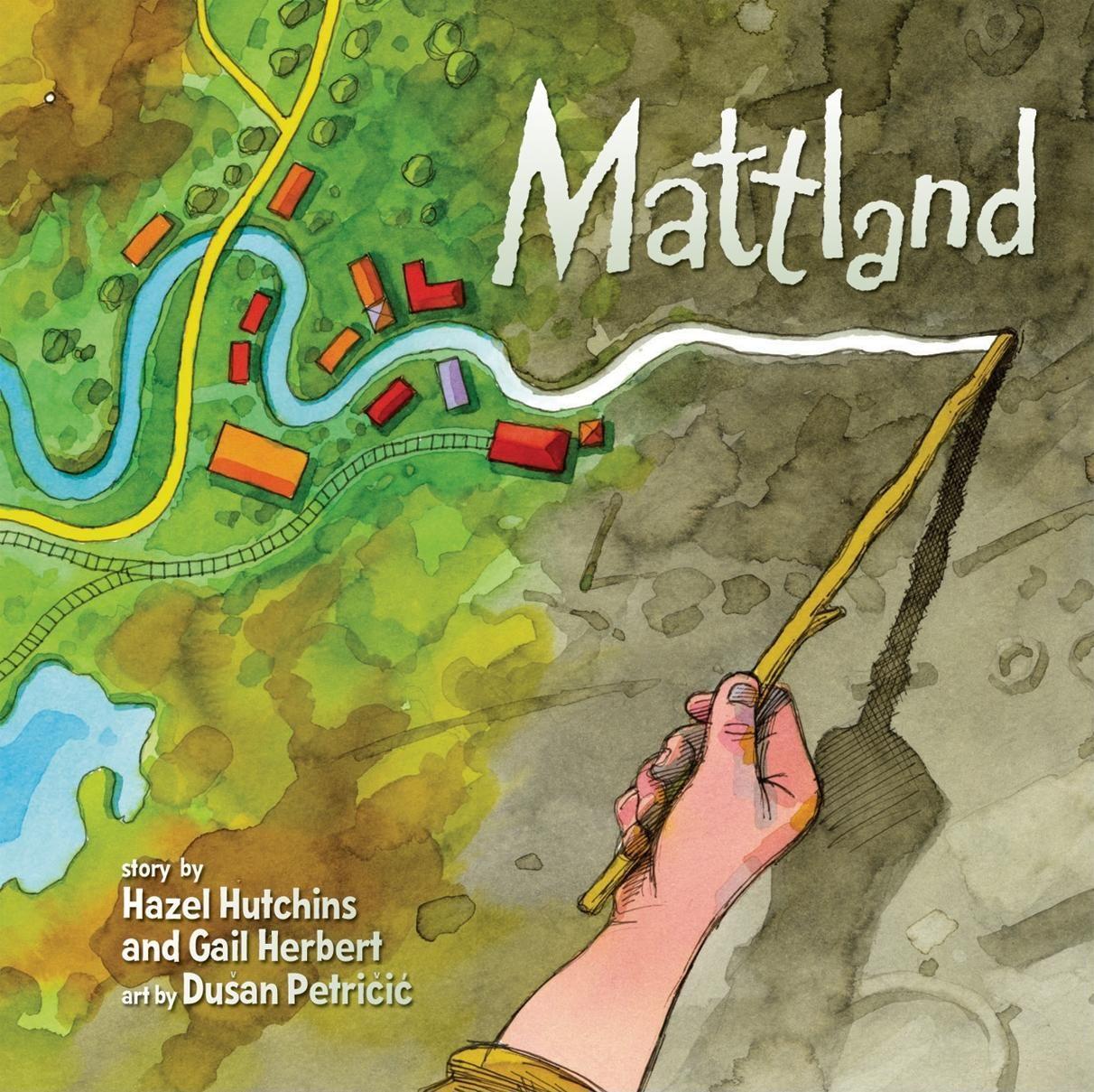Vorderes Coverbild Mattland