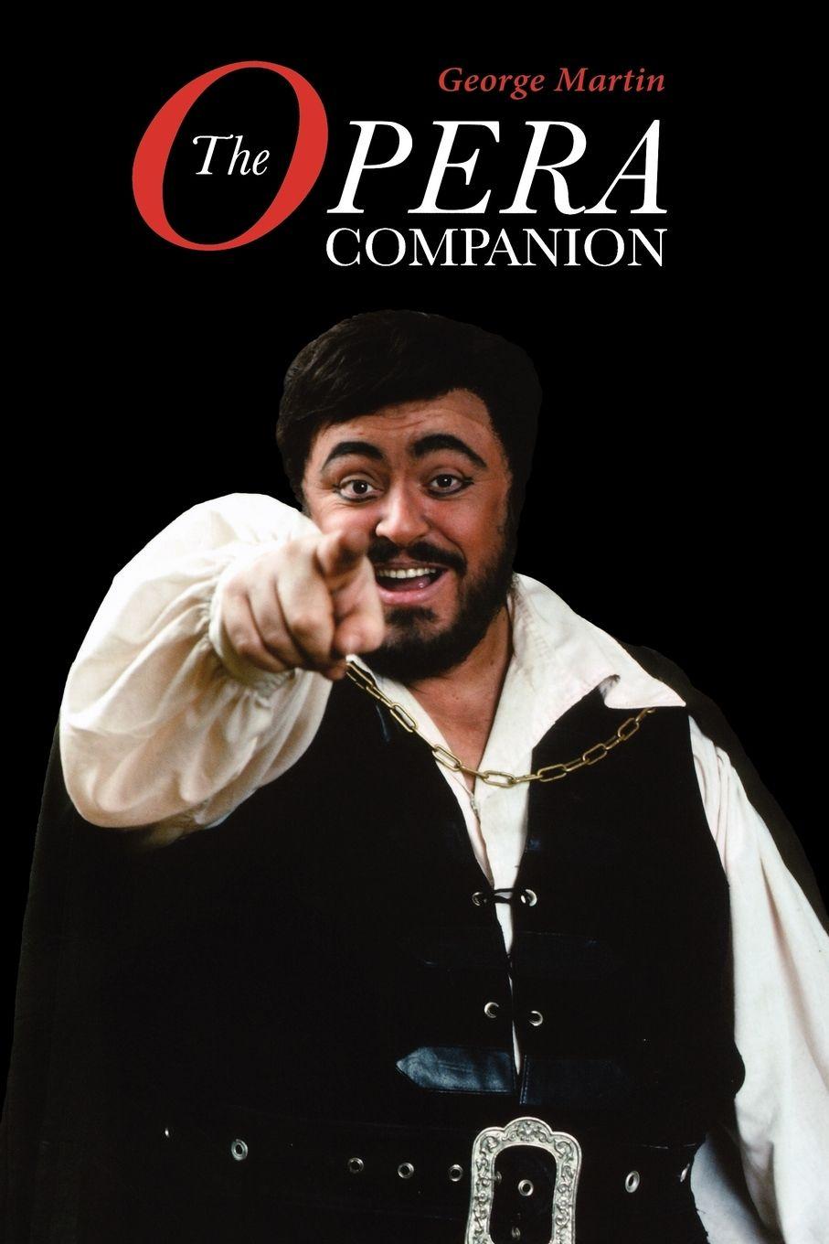 Vorderes Coverbild Opera Companion