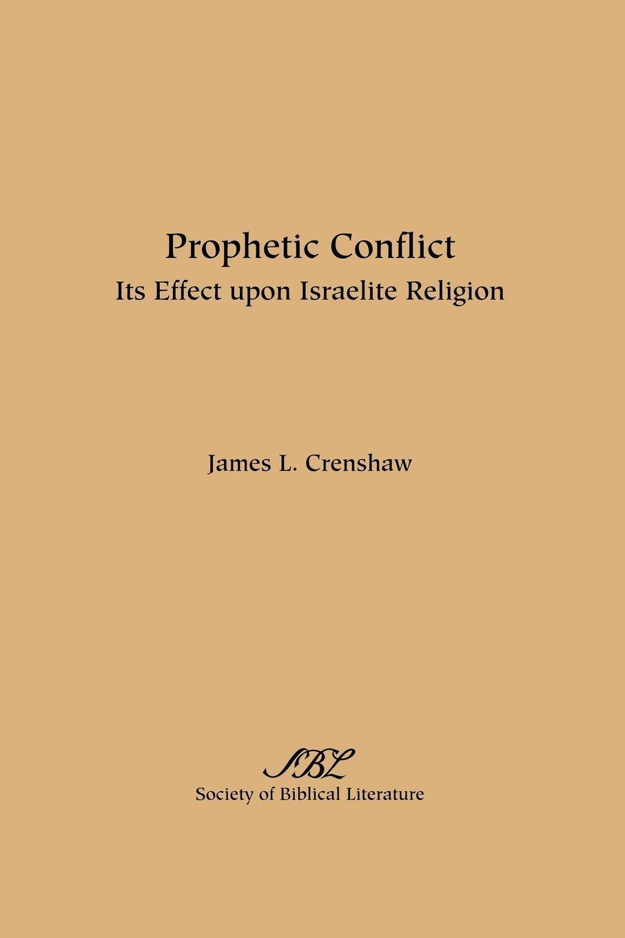 Vorderes Coverbild Prophetic Conflict