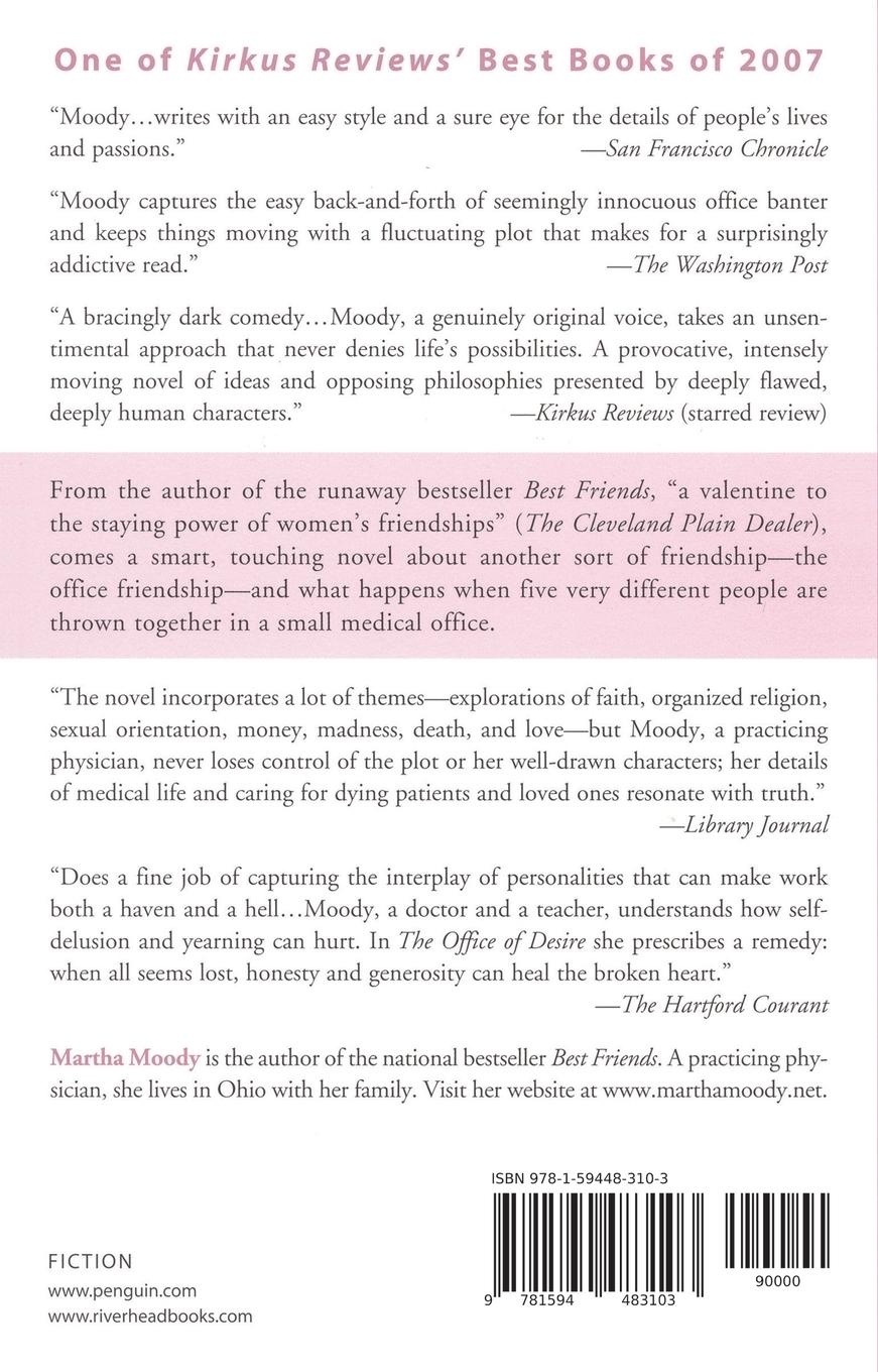 Rückseitencover The Office of Desire