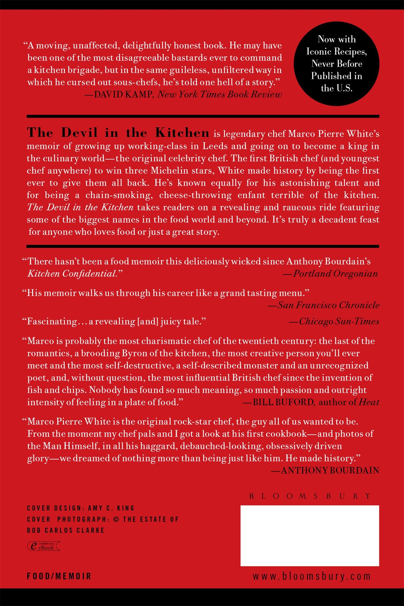 Rückseitencover The Devil in the Kitchen