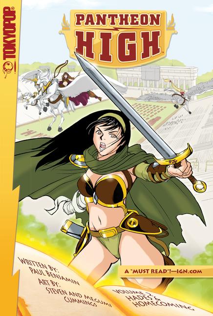 Vorderes Coverbild Pantheon High, Volume 2