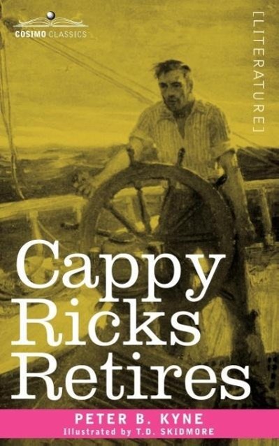 Vorderes Coverbild Cappy Ricks Retires