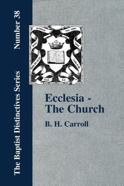 Vorderes Coverbild Ecclesia - The Church