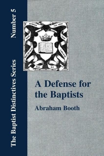 Vorderes Coverbild A Defense For The Baptists