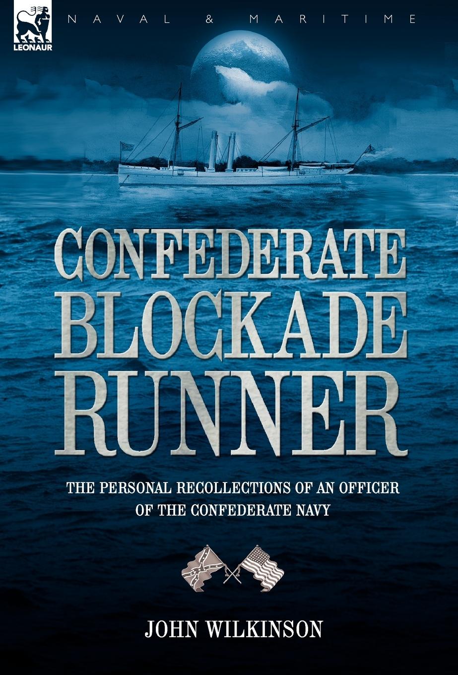 Vorderes Coverbild Confederate Blockade Runner