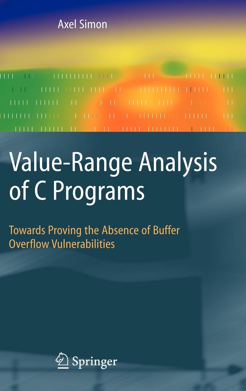 Vorderes Coverbild Value-Range Analysis of C Programs