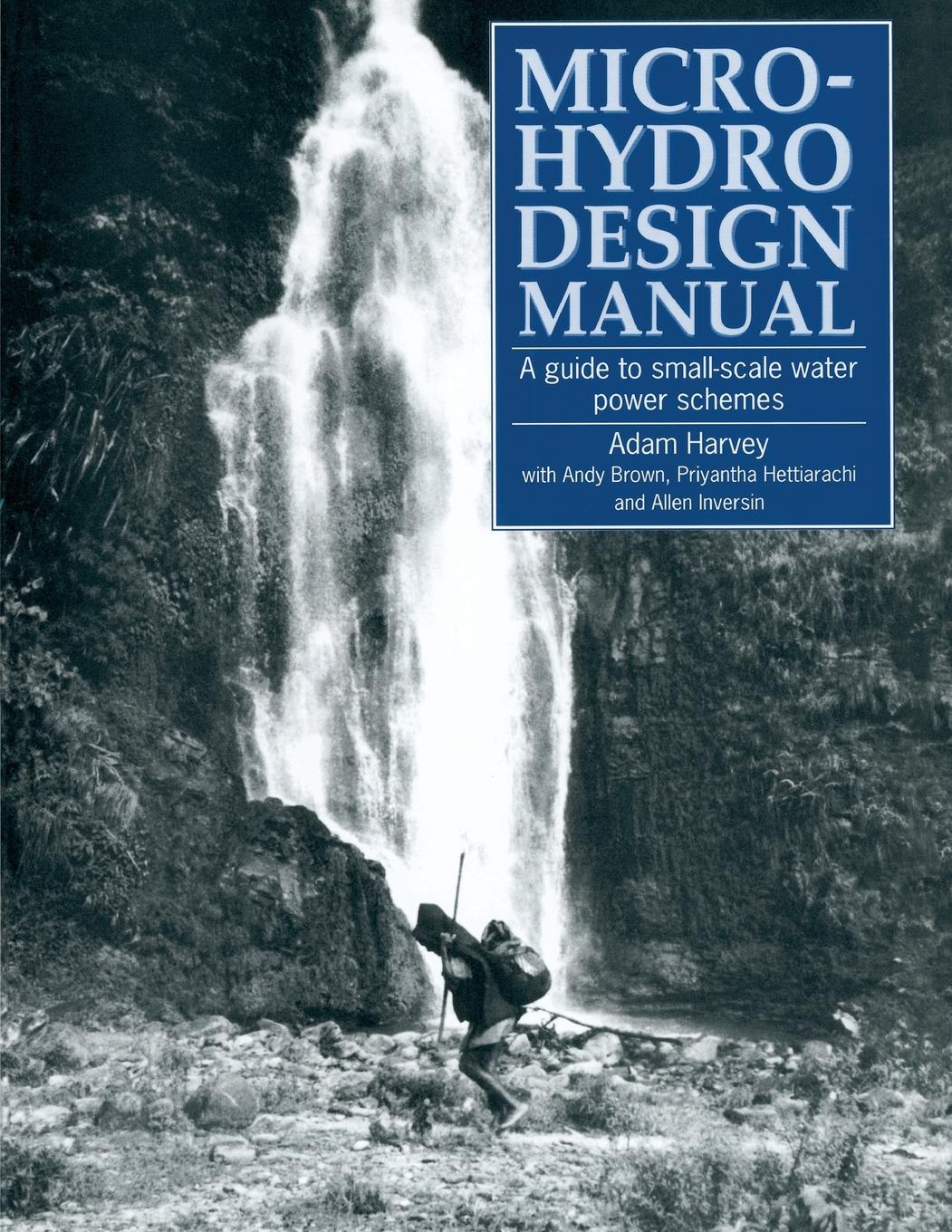 Vorderes Coverbild Micro-Hydro Design Manual
