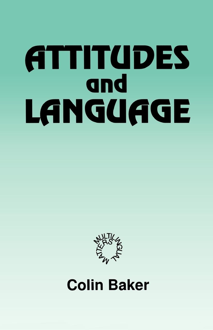 Vorderes Coverbild Attitudes and Languages