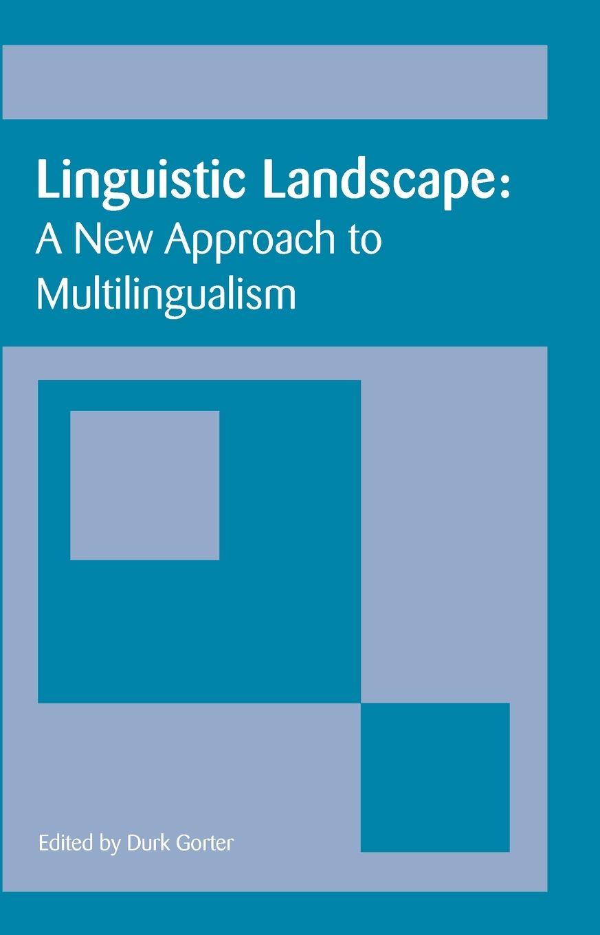 Vorderes Coverbild Linguistic Landscape