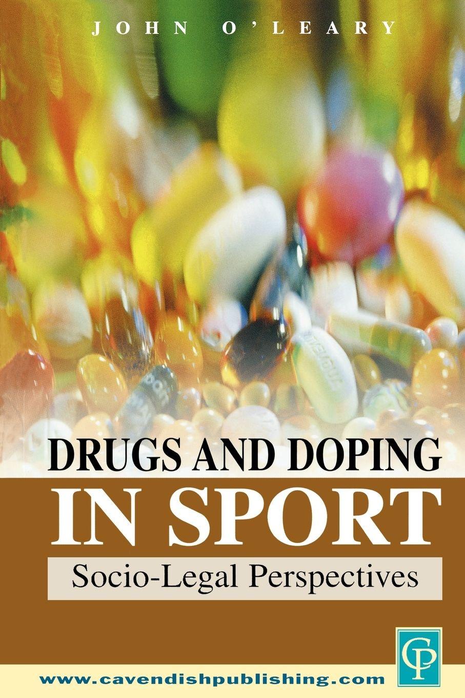 Vorderes Coverbild Drugs & Doping in Sports