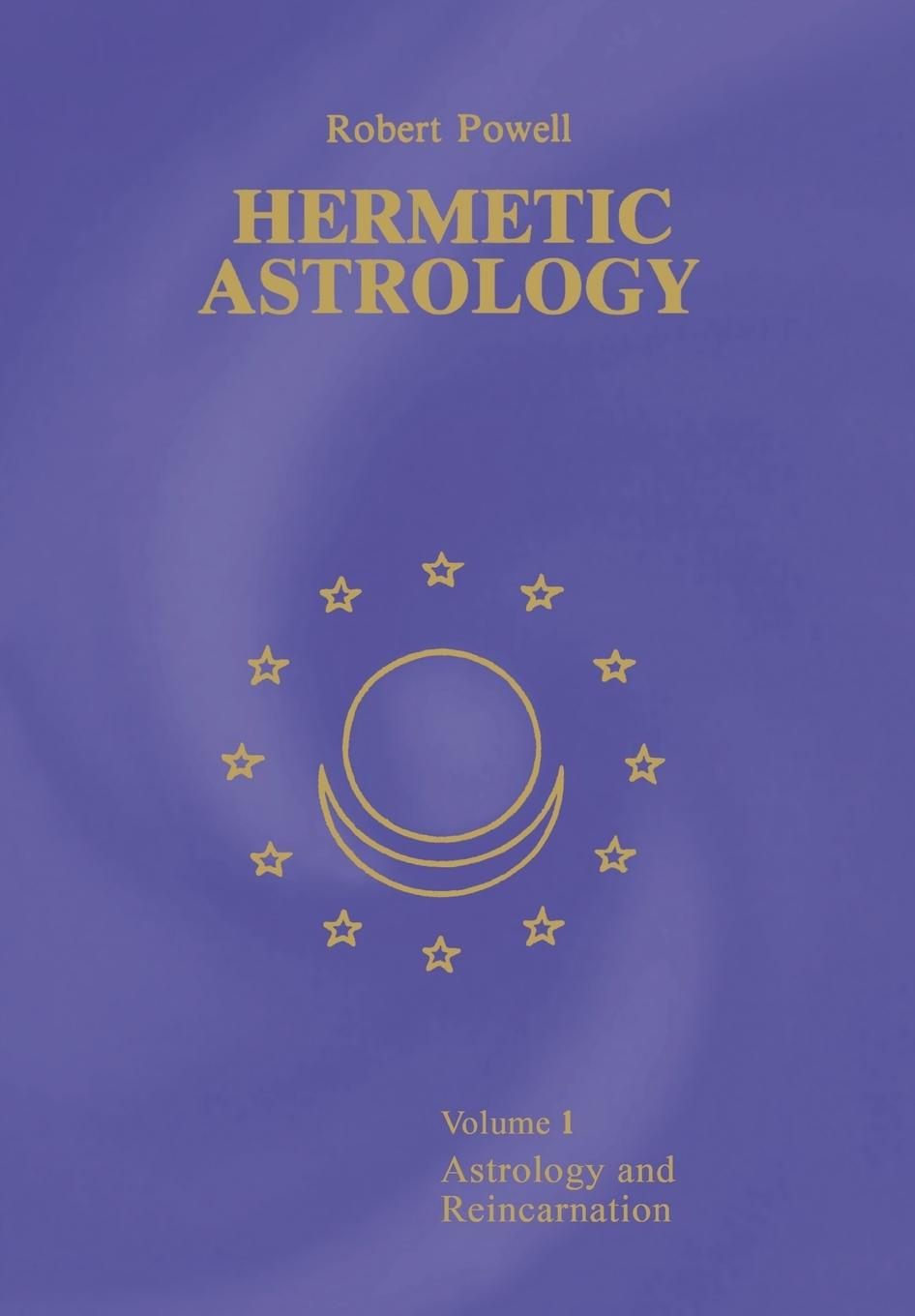 Vorderes Coverbild Hermetic Astrology
