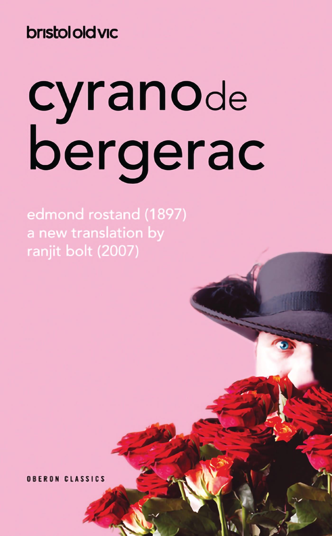 Vorderes Coverbild Cyrano de Bergerac