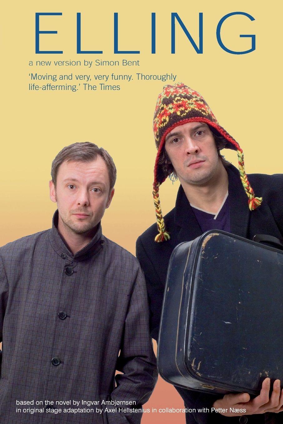 Vorderes Coverbild Elling