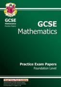 Vorderes Coverbild GCSE Maths Practice Papers - Foundation (A*-G Resits)