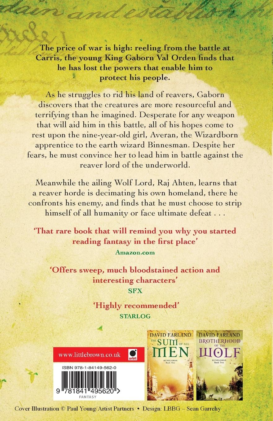 Rückseitencover Wizardborn