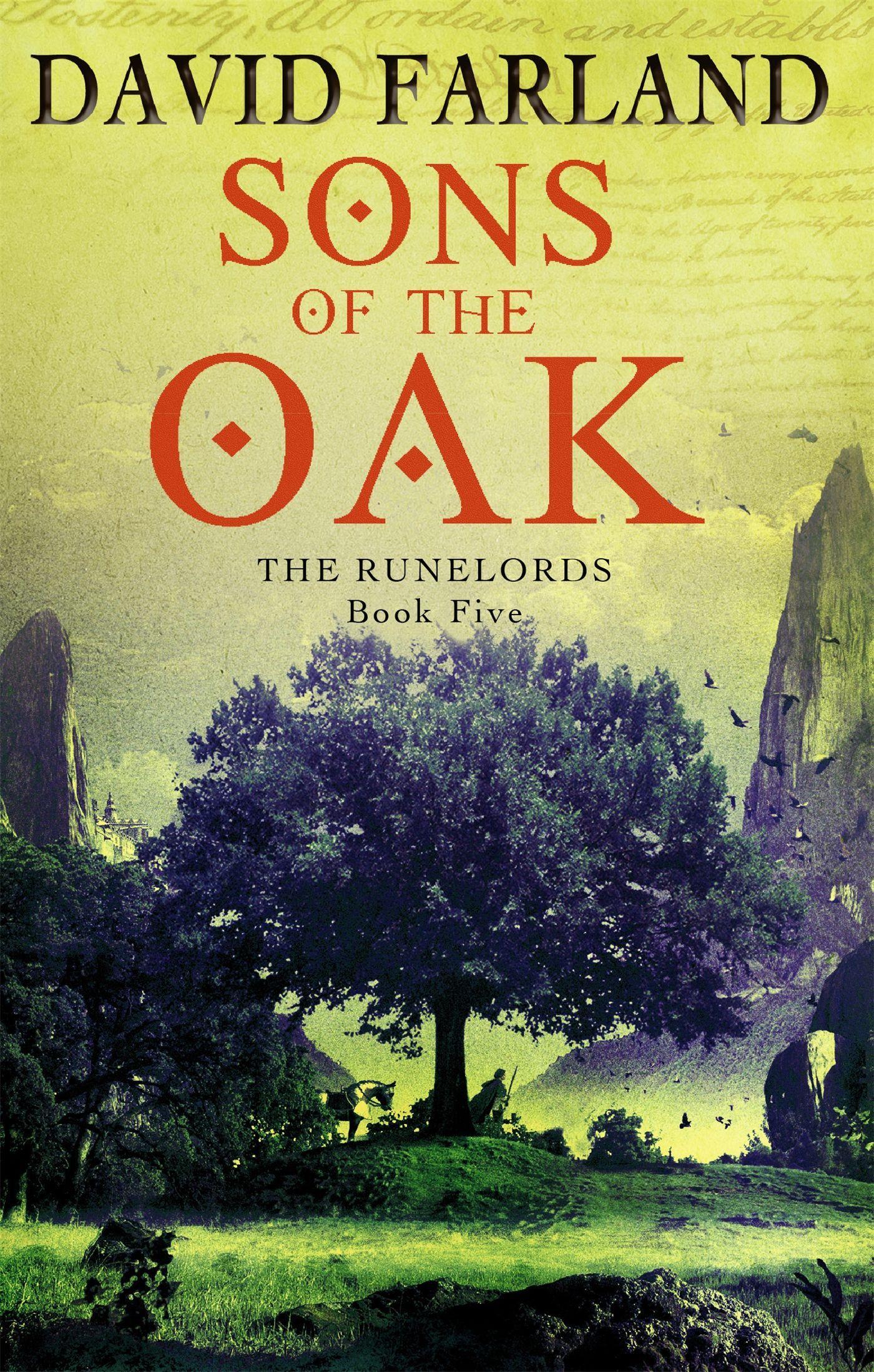 Vorderes Coverbild Sons Of The Oak