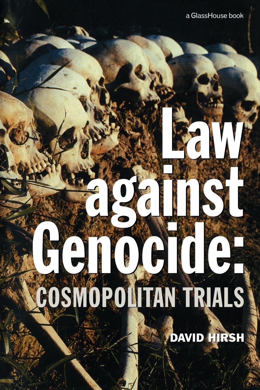 Vorderes Coverbild Law Against Genocide