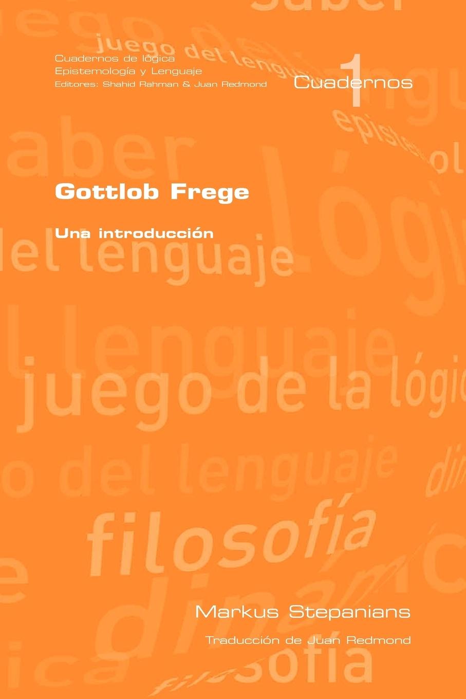 Vorderes Coverbild Gottlob Frege