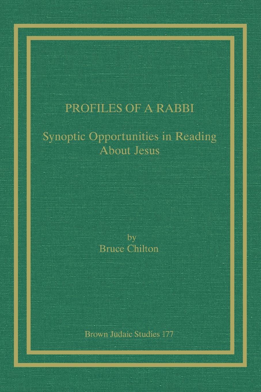 Vorderes Coverbild Profiles of a Rabbi