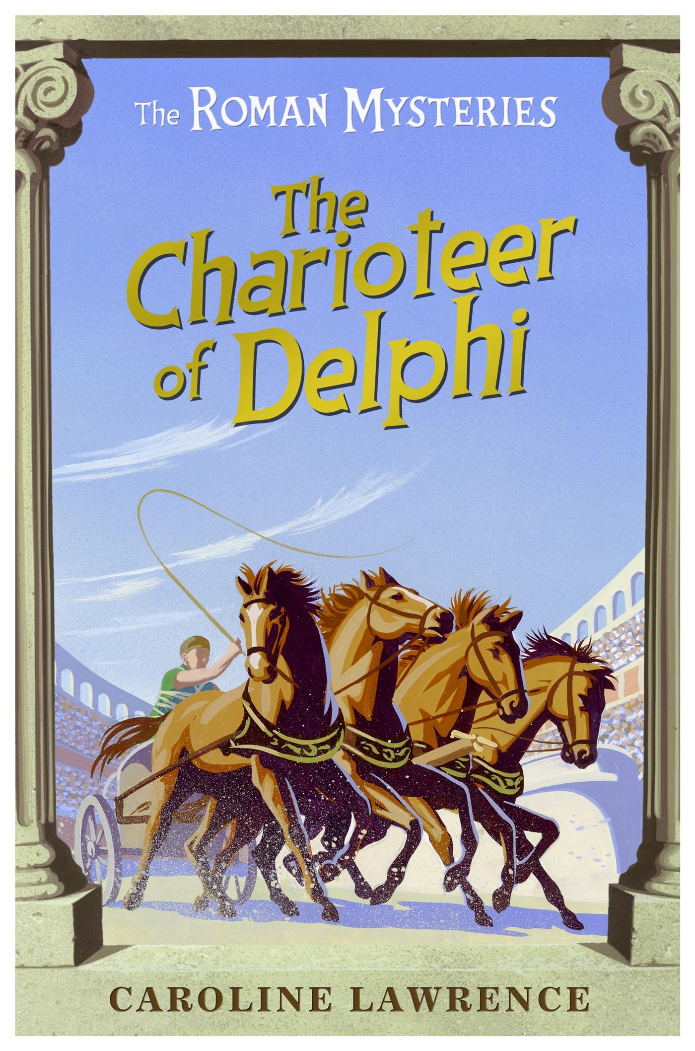 Vorderes Coverbild The Charioteer of Delphi