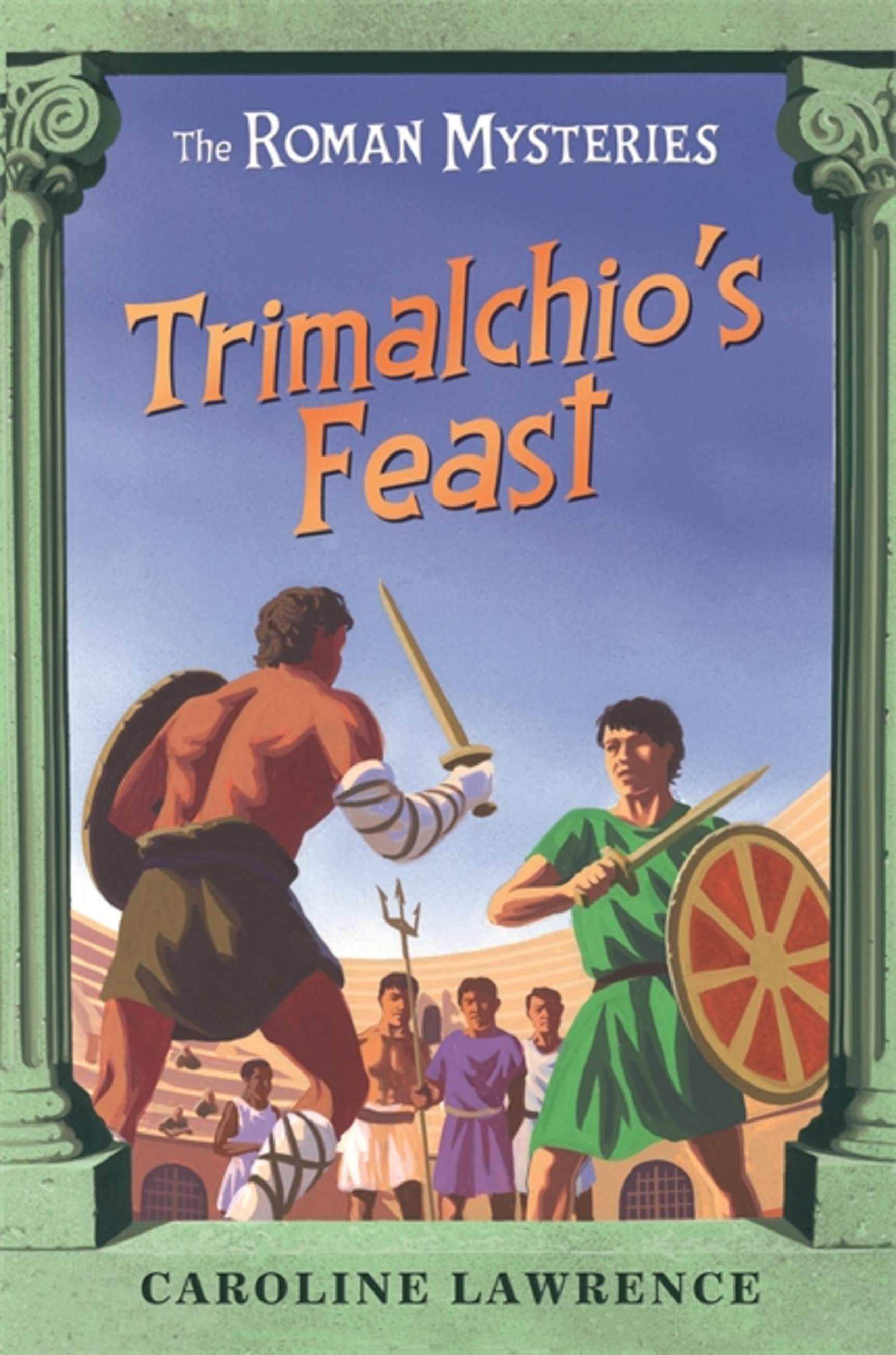 Vorderes Coverbild Trimalchio's Feast and Other Mini-Mysteries