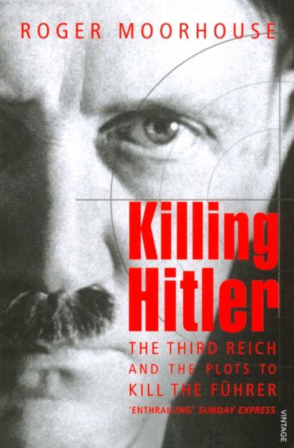 Vorderes Coverbild Killing Hitler