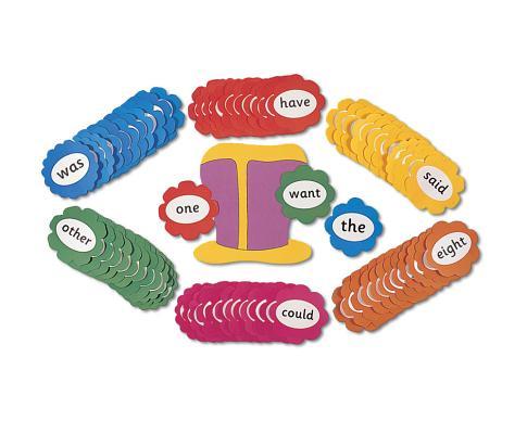 Vorderes Coverbild Jolly Phonics Tricky Word Wall Flowers