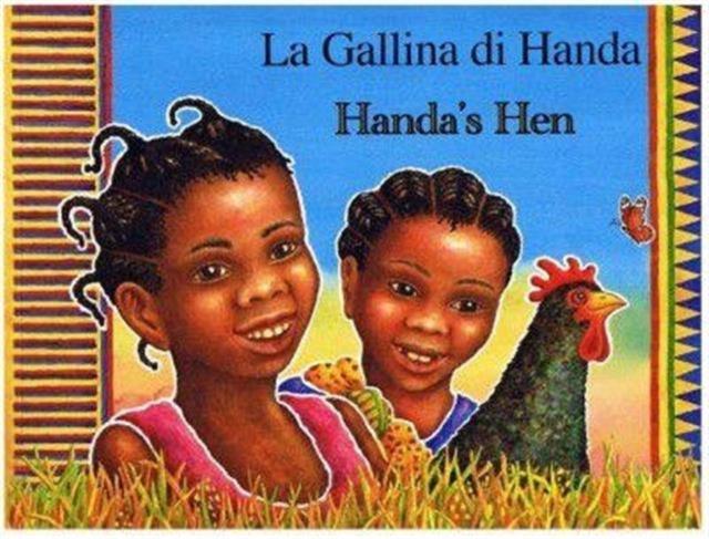 Vorderes Coverbild Handa's Hen in Yoruba and English
