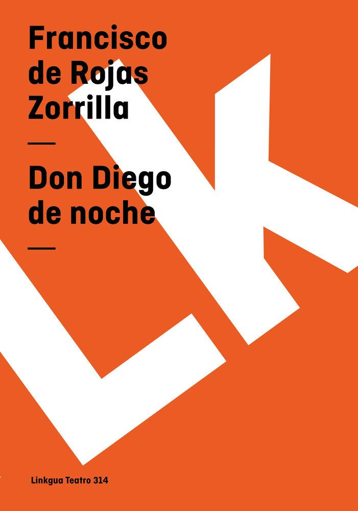Vorderes Coverbild Don Diego de noche