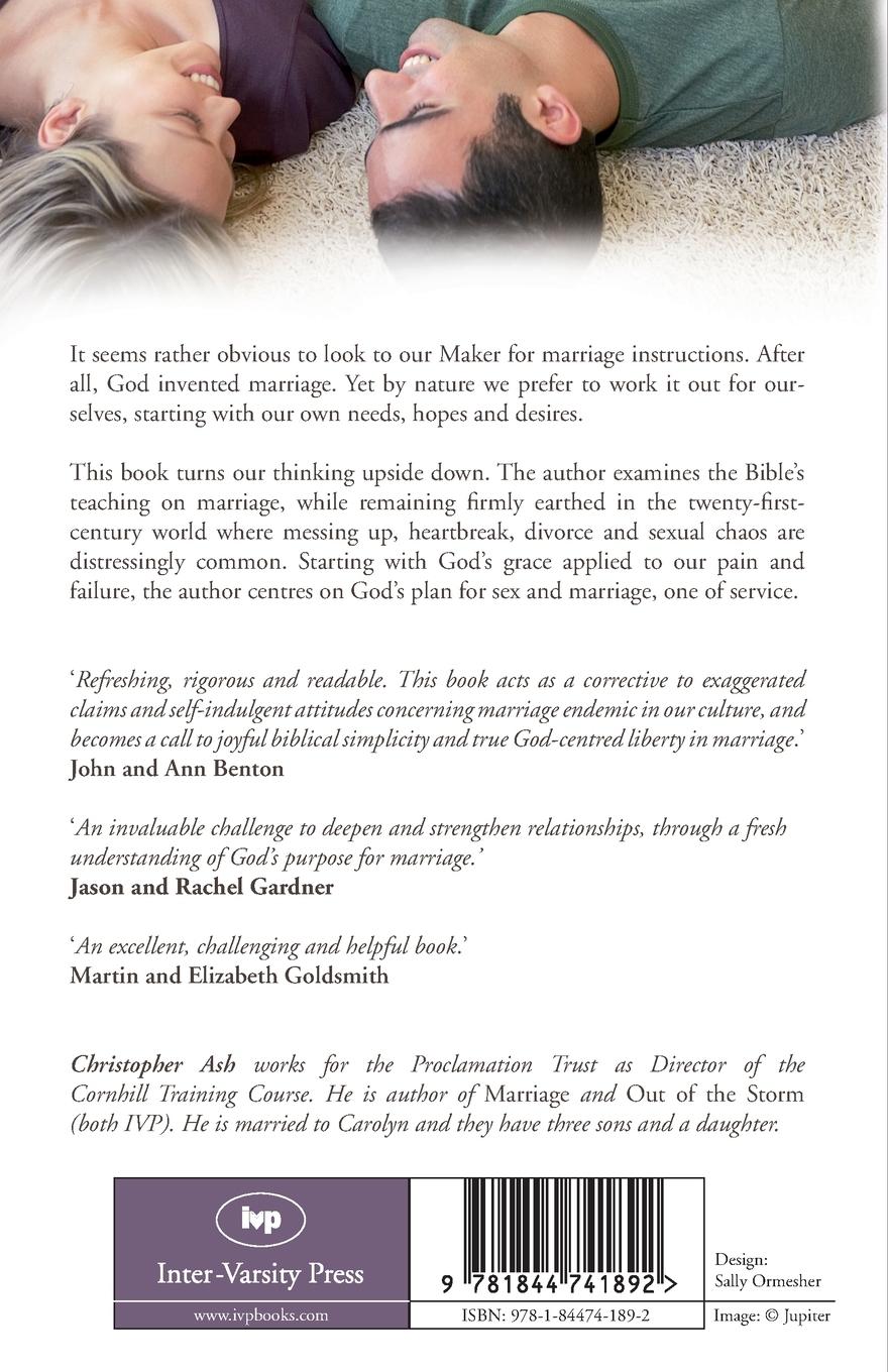 Rückseitencover Married for God