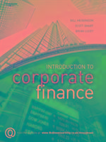 Vorderes Coverbild Introduction to Corporate Finance
