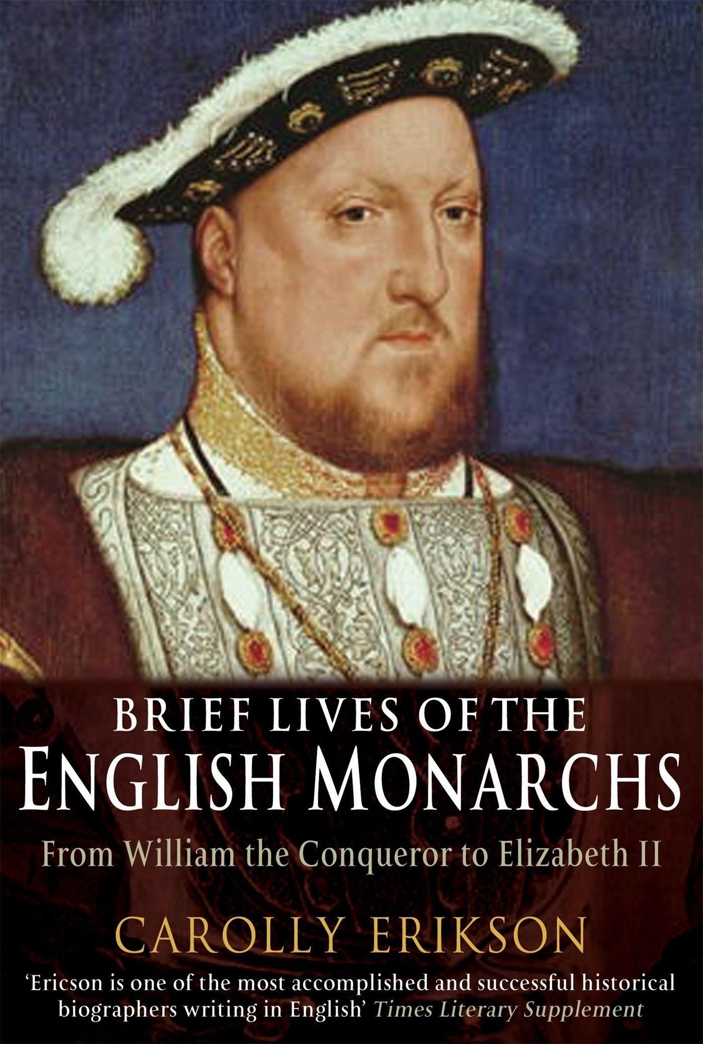Vorderes Coverbild Brief Lives of the English Monarchs