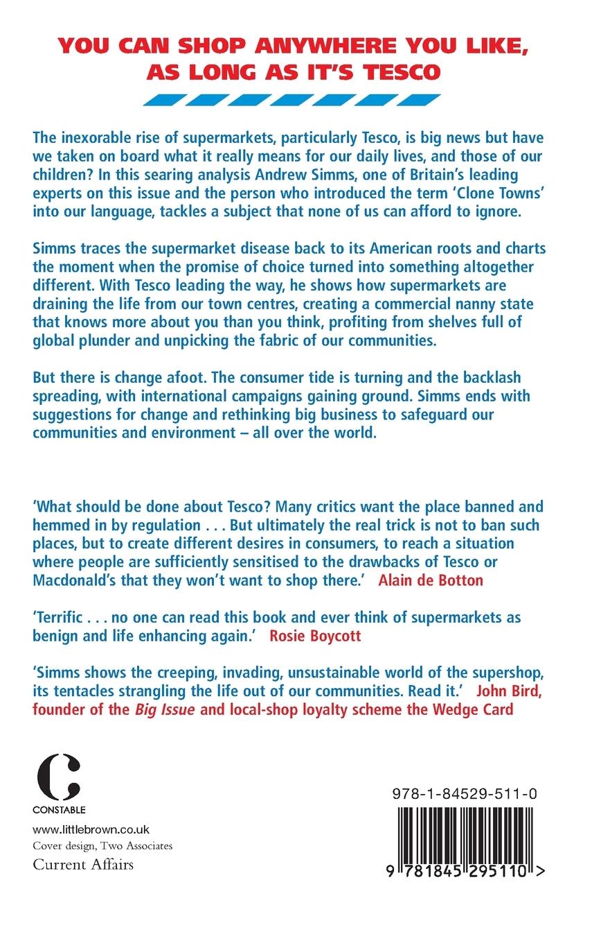 Rückseitencover Tescopoly