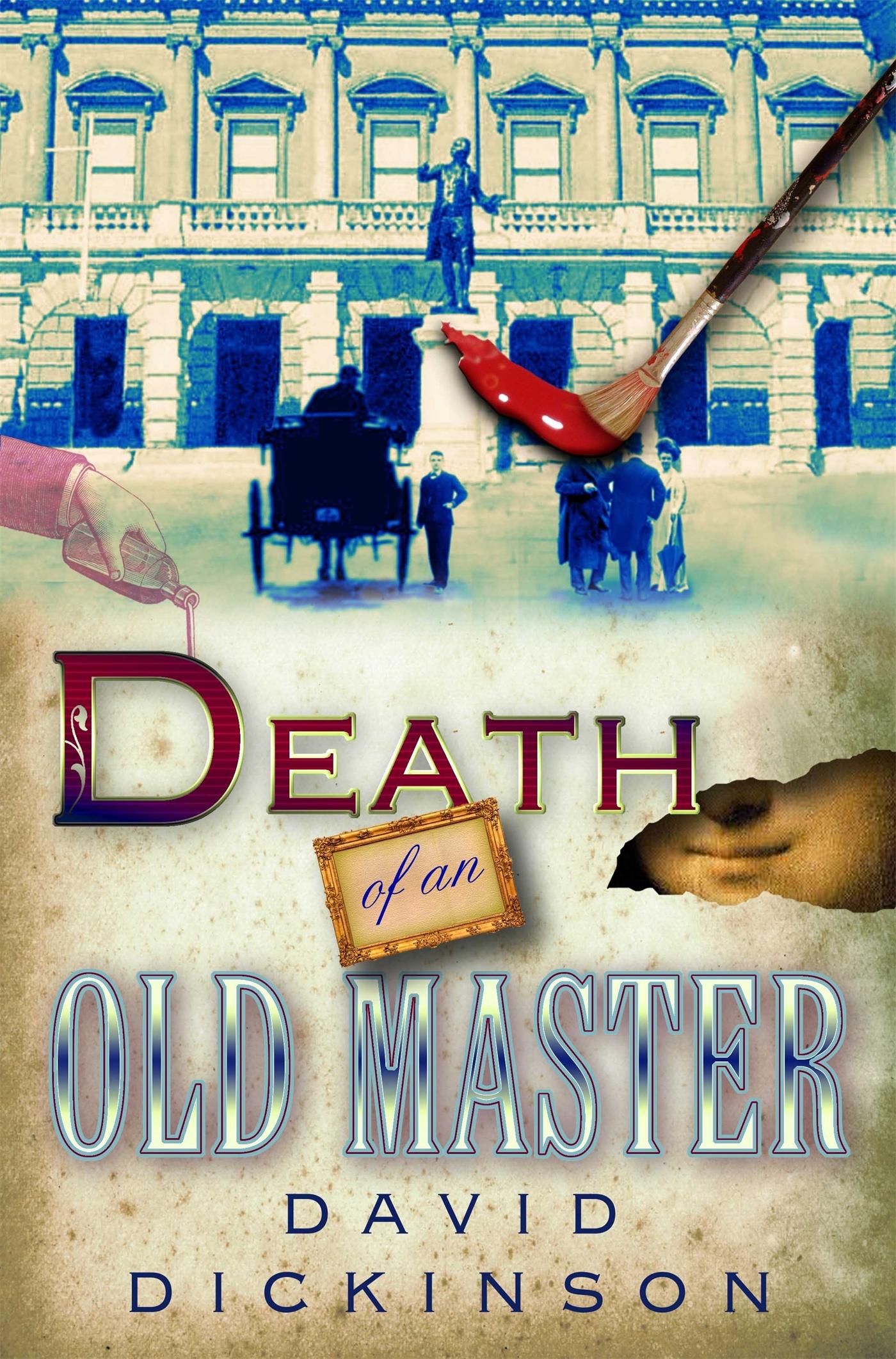 Vorderes Coverbild Death of an Old Master