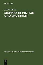 Vorderes Coverbild Sinnhafte Fiktion und Wahrheit
