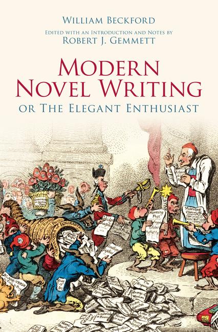 Vorderes Coverbild Modern Novel Writing