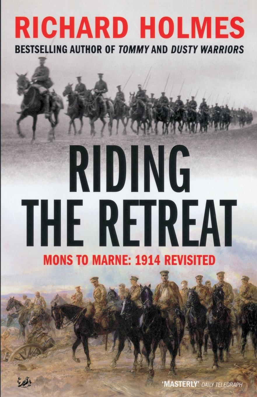 Vorderes Coverbild Riding The Retreat