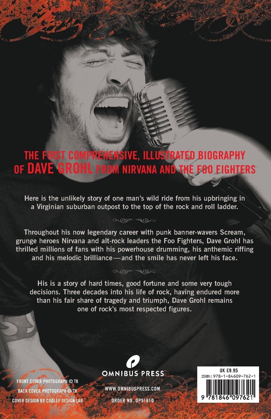Rückseitencover Dave Grohl Story