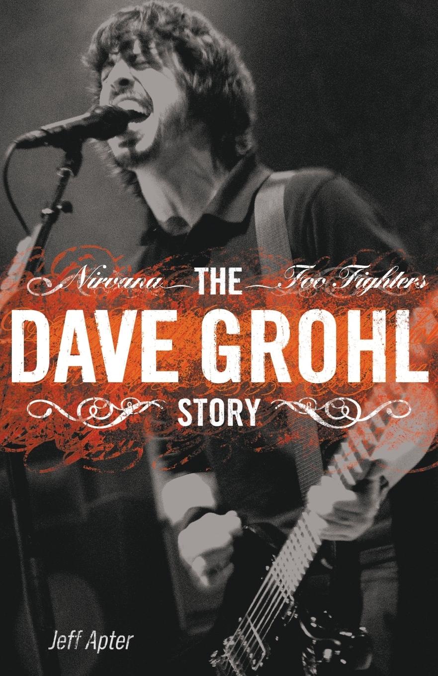 Vorderes Coverbild Dave Grohl Story