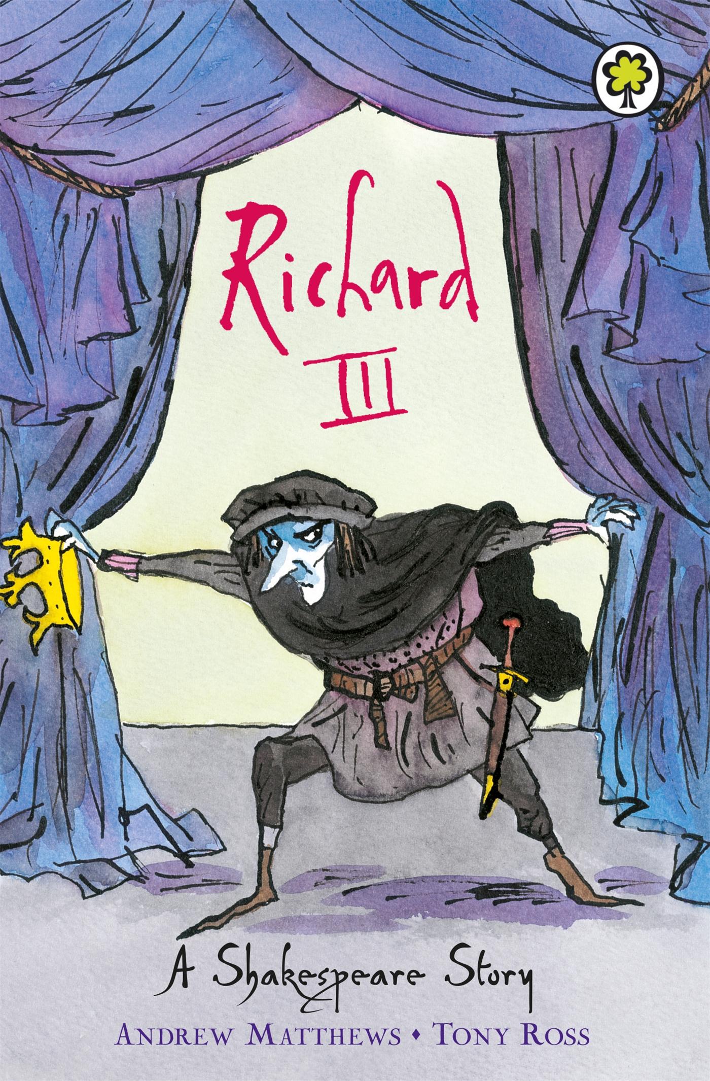 Vorderes Coverbild A Shakespeare Story: Richard III