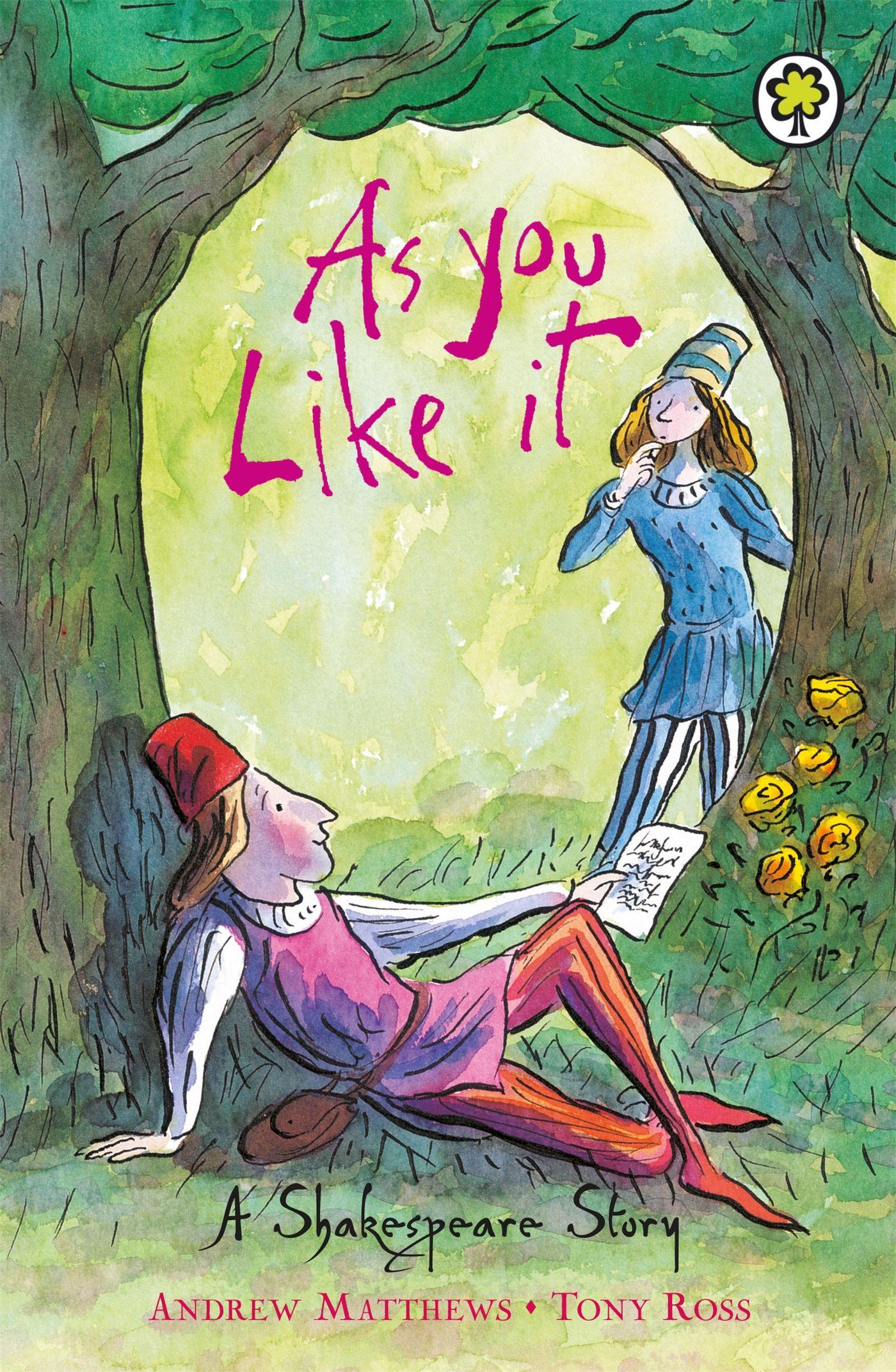 Vorderes Coverbild A Shakespeare Story: As You Like It