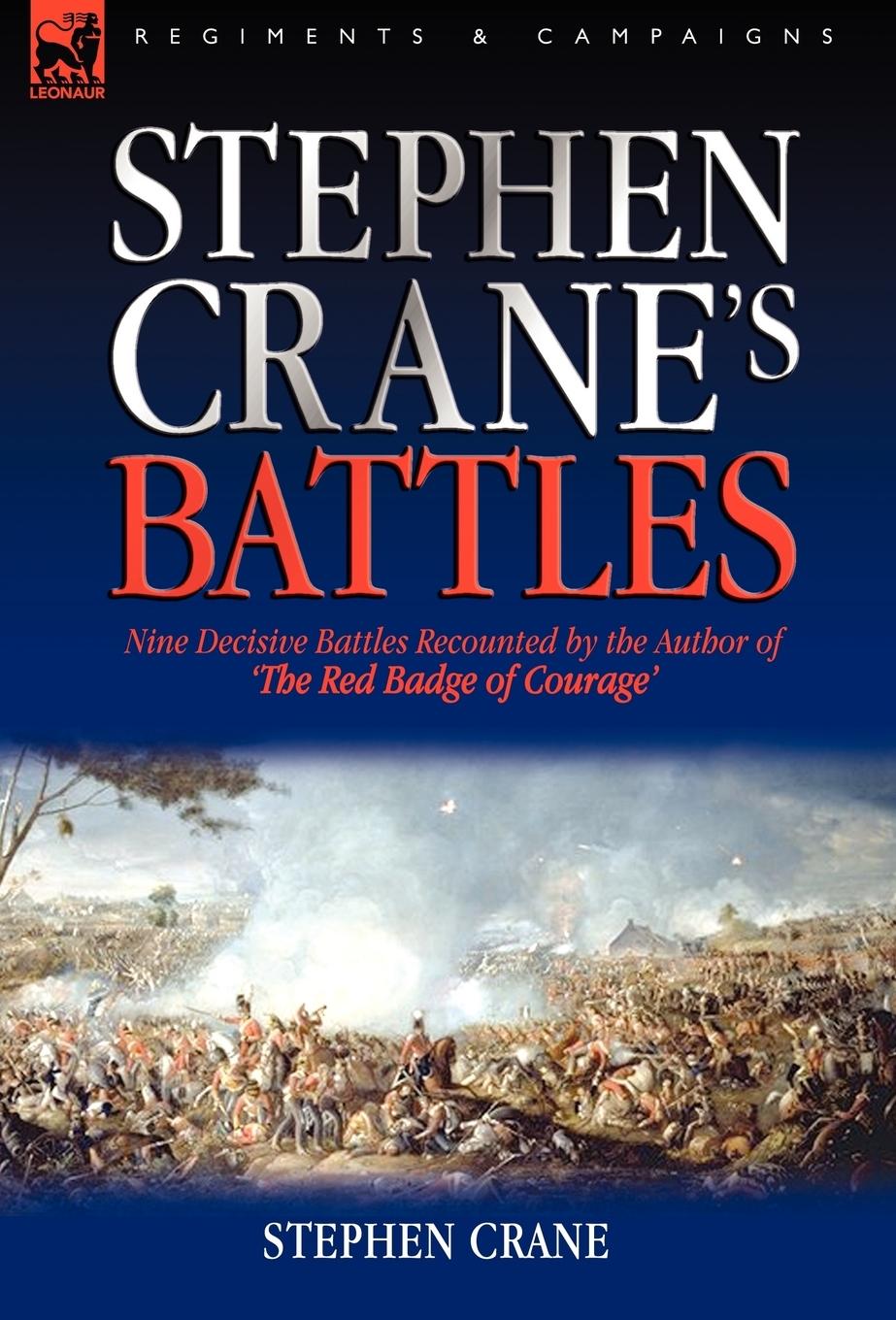 Vorderes Coverbild Stephen Crane's Battles