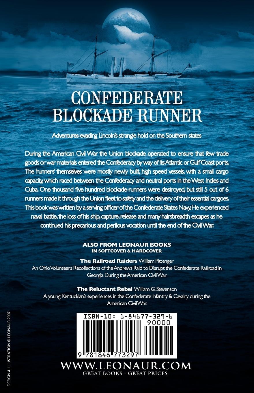 Rückseitencover Confederate Blockade Runner