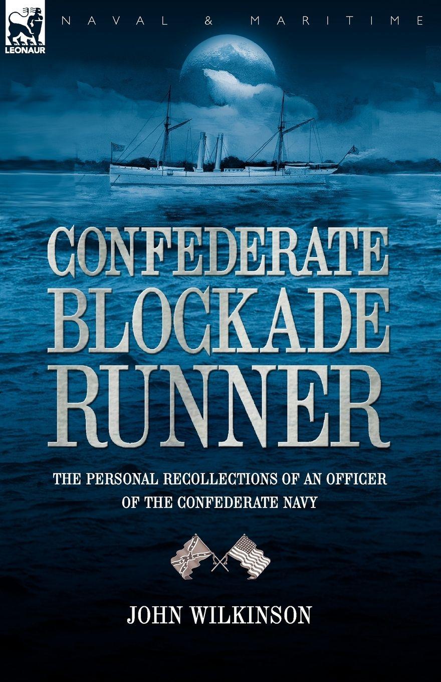 Vorderes Coverbild Confederate Blockade Runner