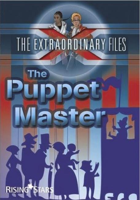 Vorderes Coverbild The Puppet Master